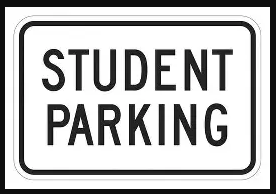 student parking