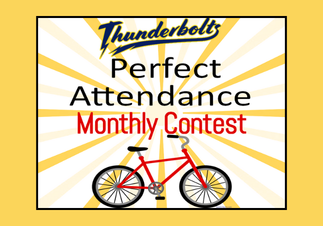 perfect attendance monthly contest