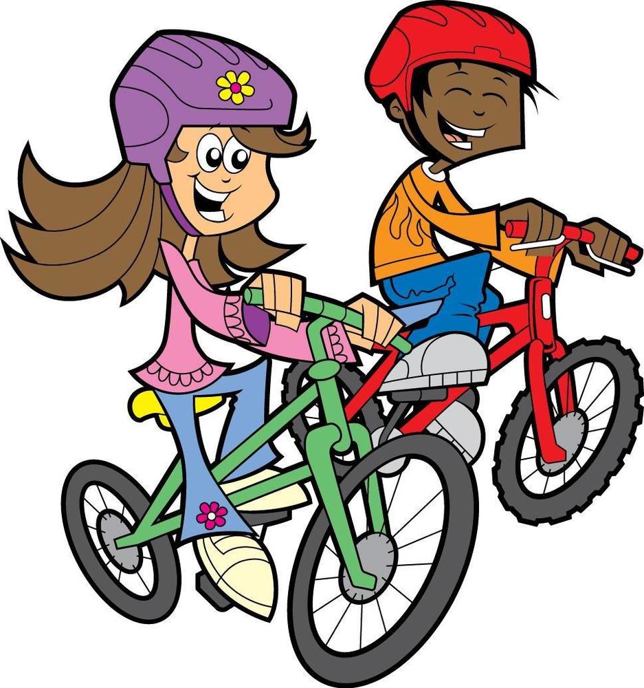 kids on bikes
