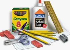 25-26 school supply lists