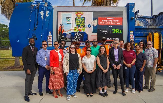 Student artwork honored by City of Tampa