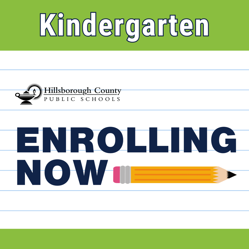 Enroll now with a pencil