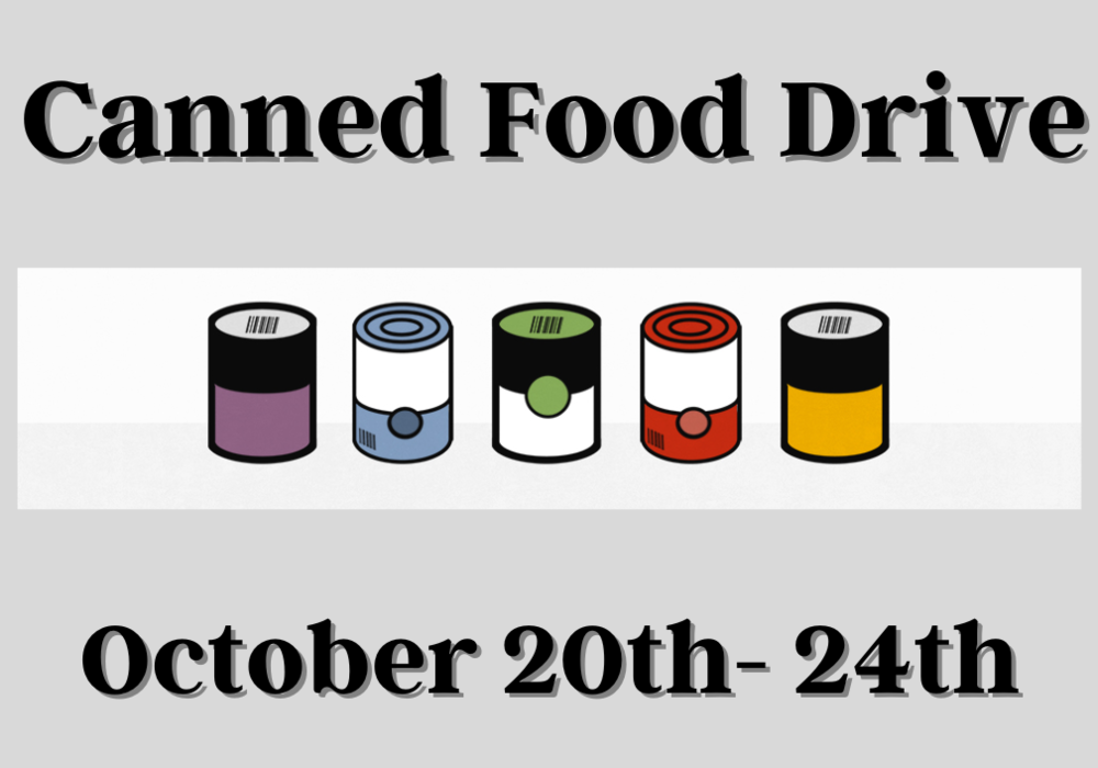 Canned Food Drive
