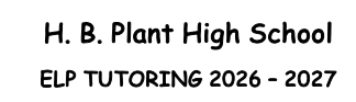 ELP Tutoring