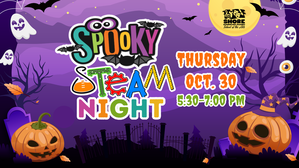 Spooky STEAM Night