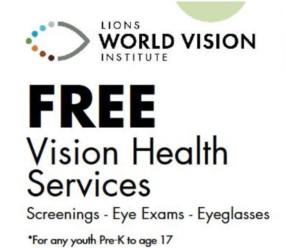 free vision service