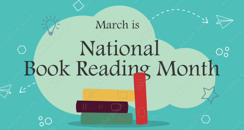 National Book Reading Month