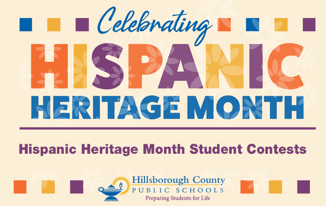 Celebrating Hispanic Heritage Month: Hispanic Heritage Month Student Contests