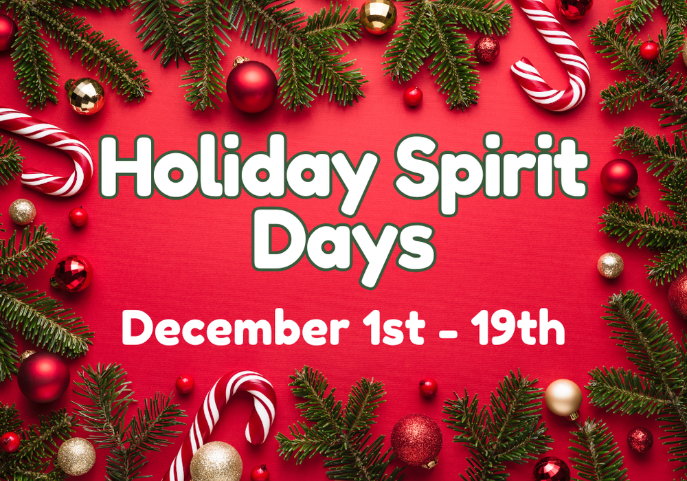 Holiday Spirit Days