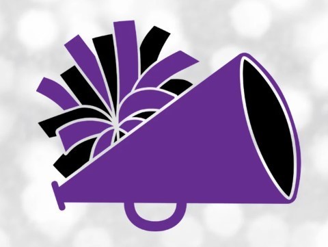 Cheerleader pom-pom clipart