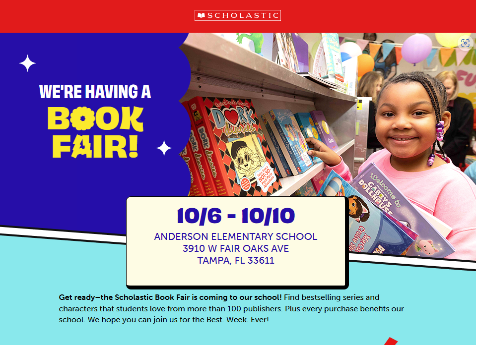 Book Fair Home Page