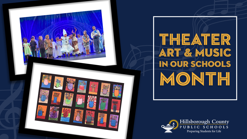 THEATER Art & Music in our school Month