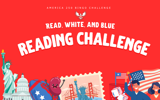 Red, White, and Blue Reading Challenge