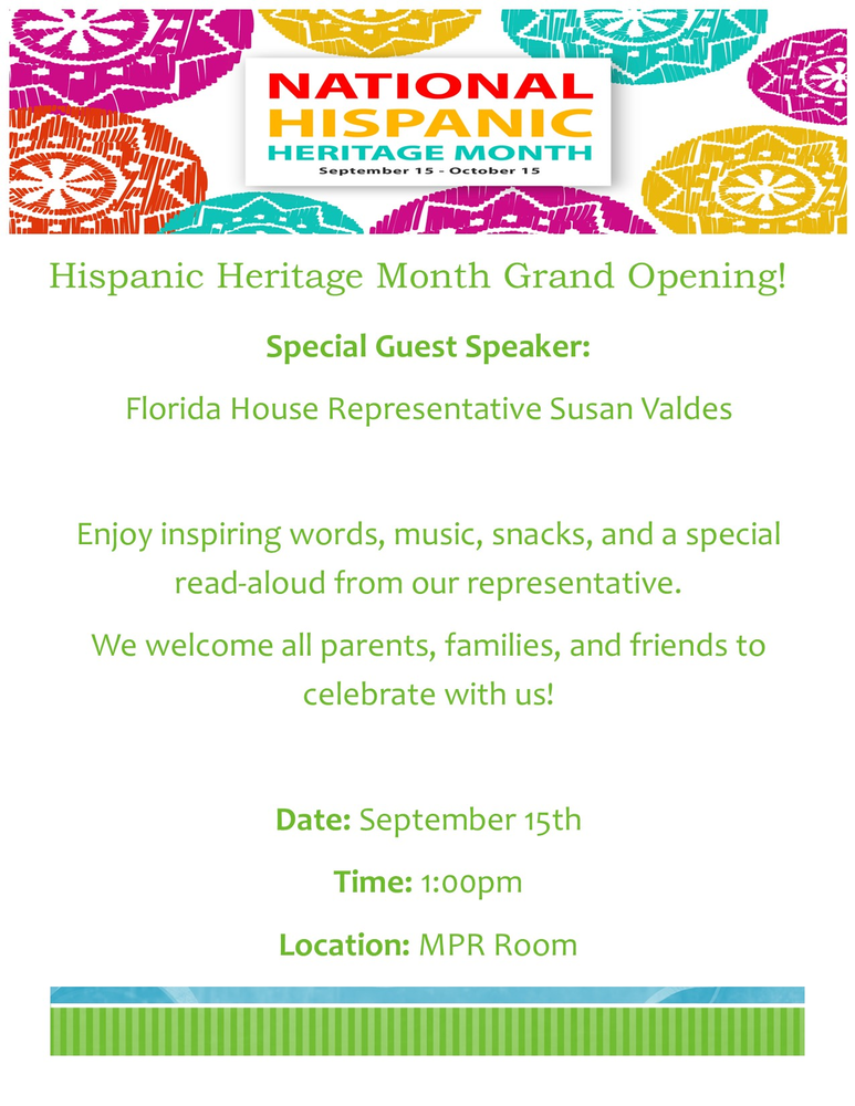 Hispanic Heritage Month