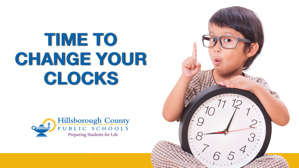 Time to change the clock