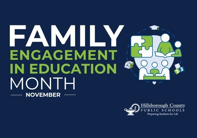 Family Engagement Month is November