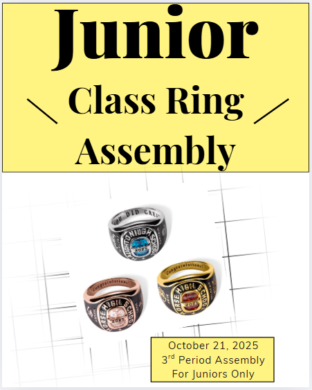 Junior Class Ring Assembly