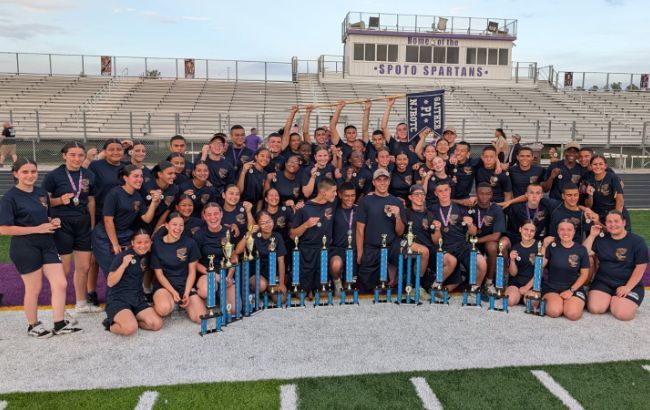 GAITHER HIGH SCHOOL JROTC TEAM WINS 2026 US NAVY JROTC STATE COMPETITION