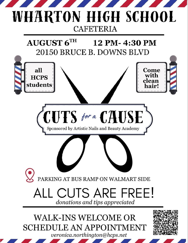 Cuts for a Cause Flyer