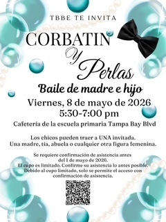 Corbatin y Perlas