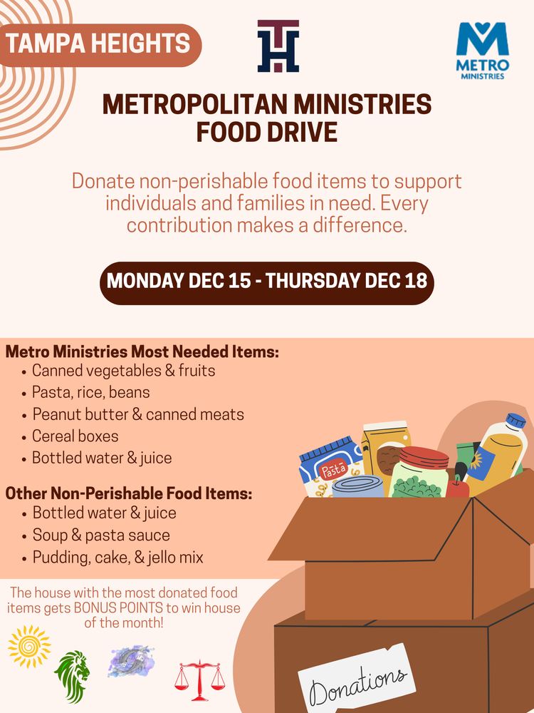 Winter Food Drive