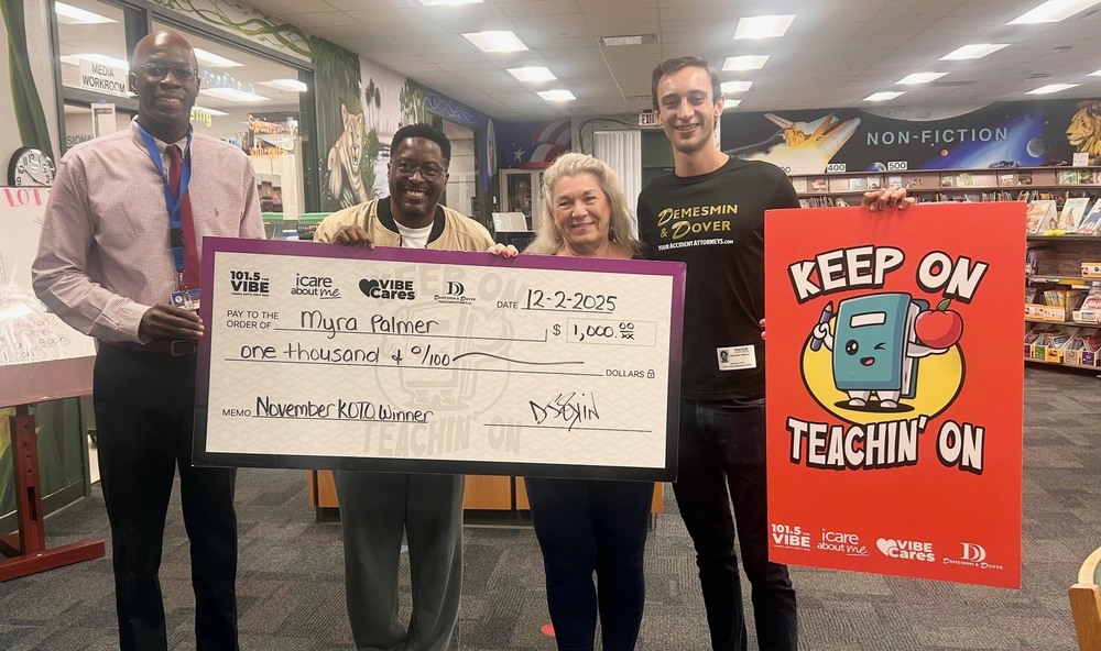 November 2025 winner