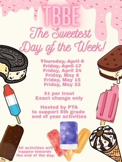 The Sweetest Day of the Week!