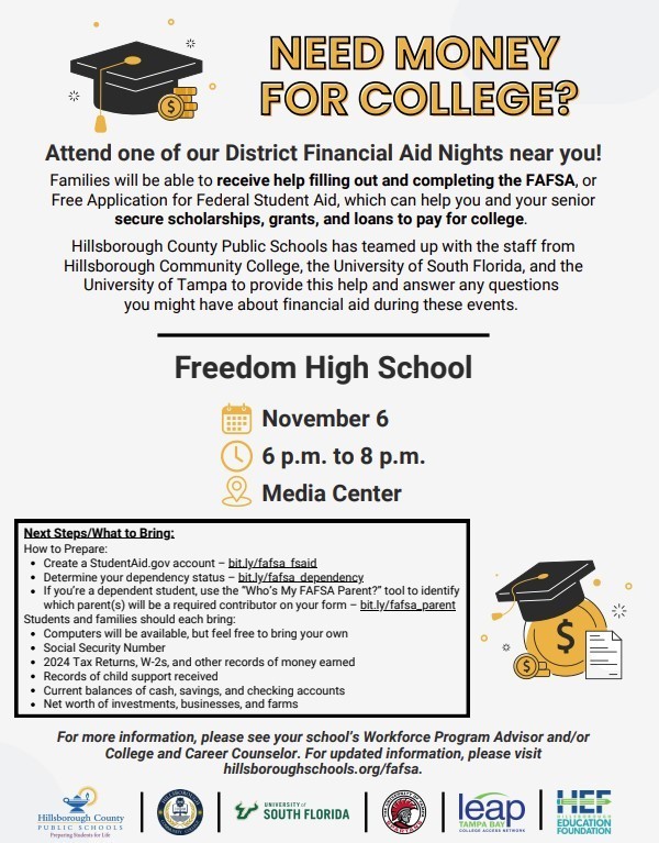 HCPS Financial Aid Night