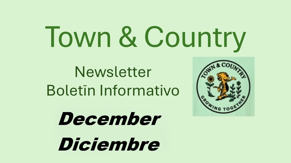 December Newsletter