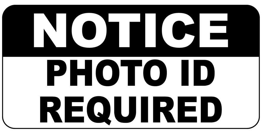 Photo ID Required