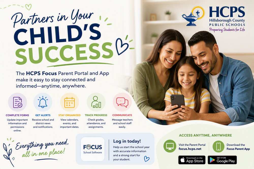 HCPS Focus Parant Portal