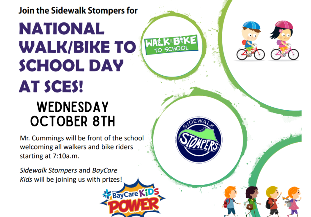 Walk/Bike to School Day