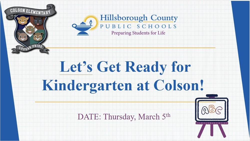 Ready for Kindergarten