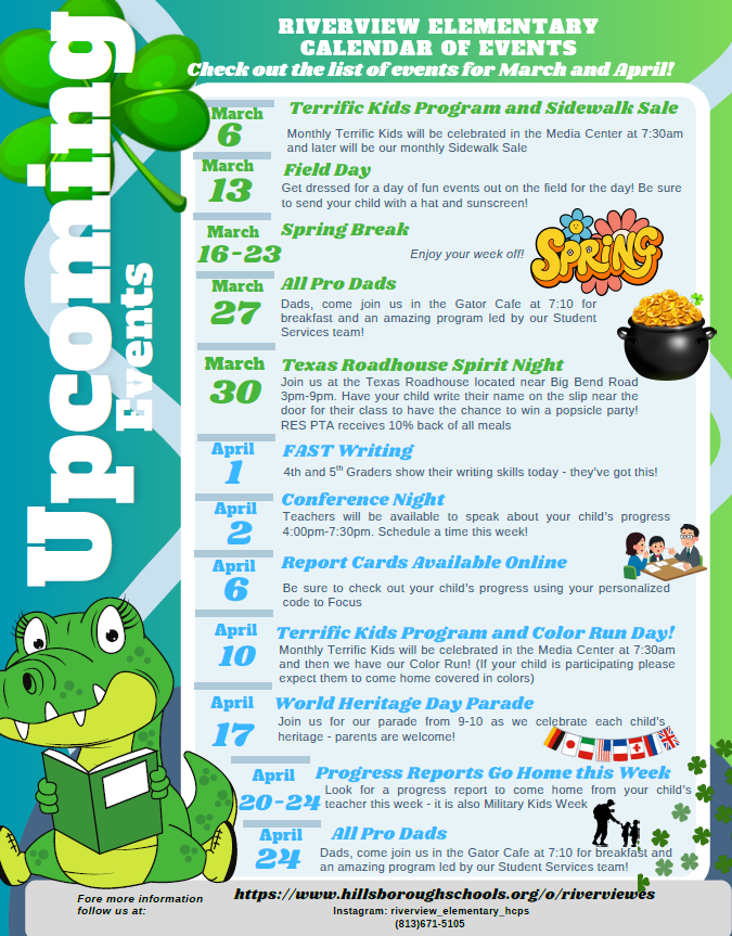 Important Gator Events