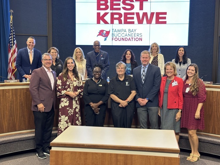 Bucs Best Krewe Grand Prize winners