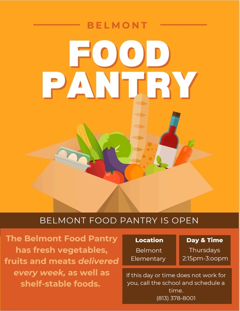 Food Pantry Information