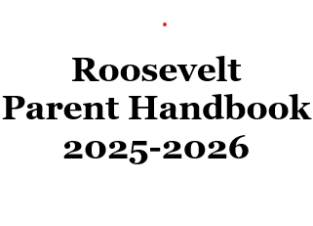 Roosevelt parent handbook