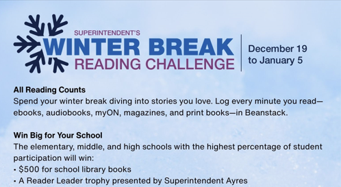 Winter Reading Challenge