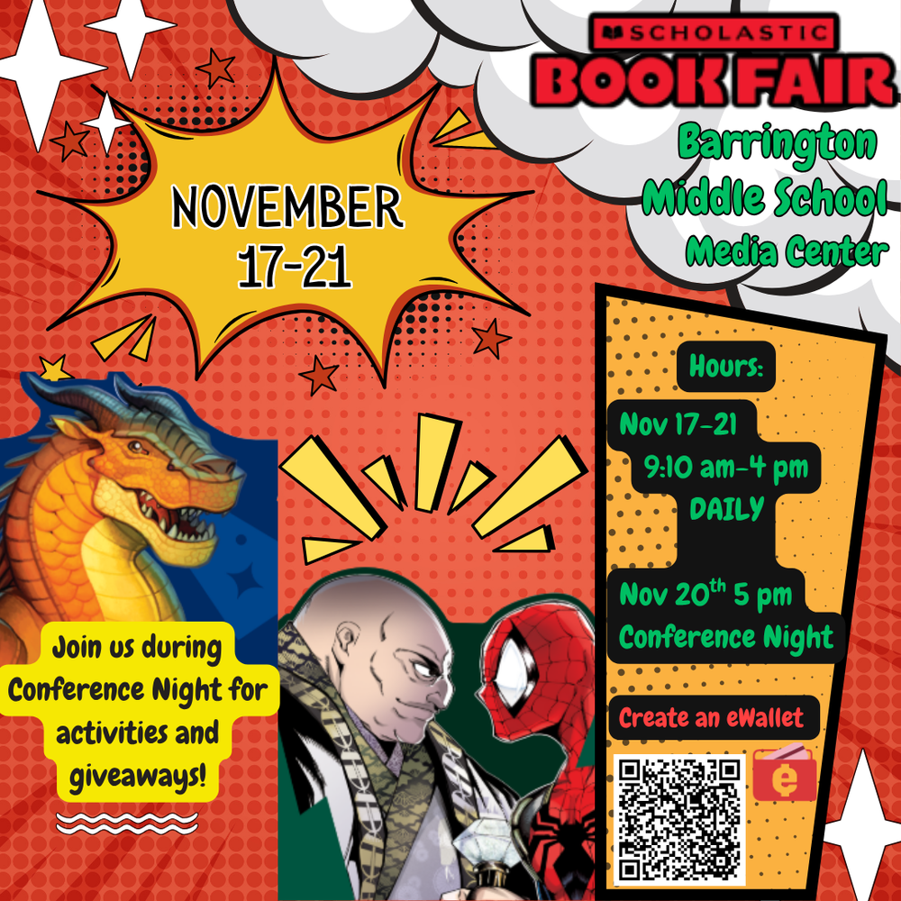 Fall Book Fair November 17-21