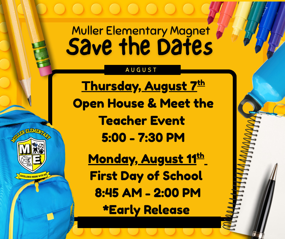 Save the Dates info