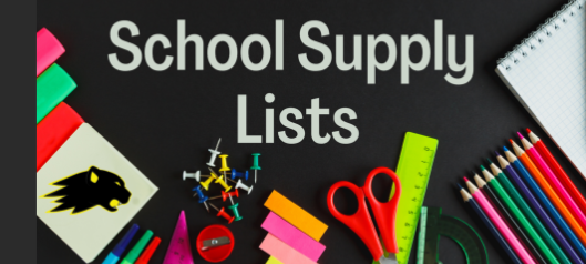 School Supply Lists