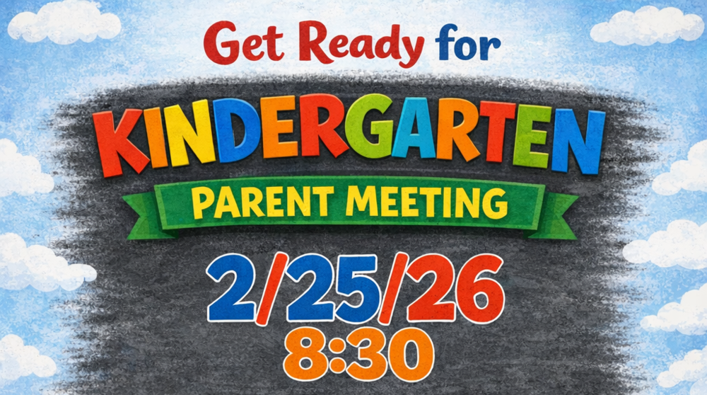 Meeting for incoming Kindergarten parents