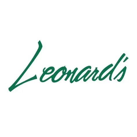 The word "Leonards"
