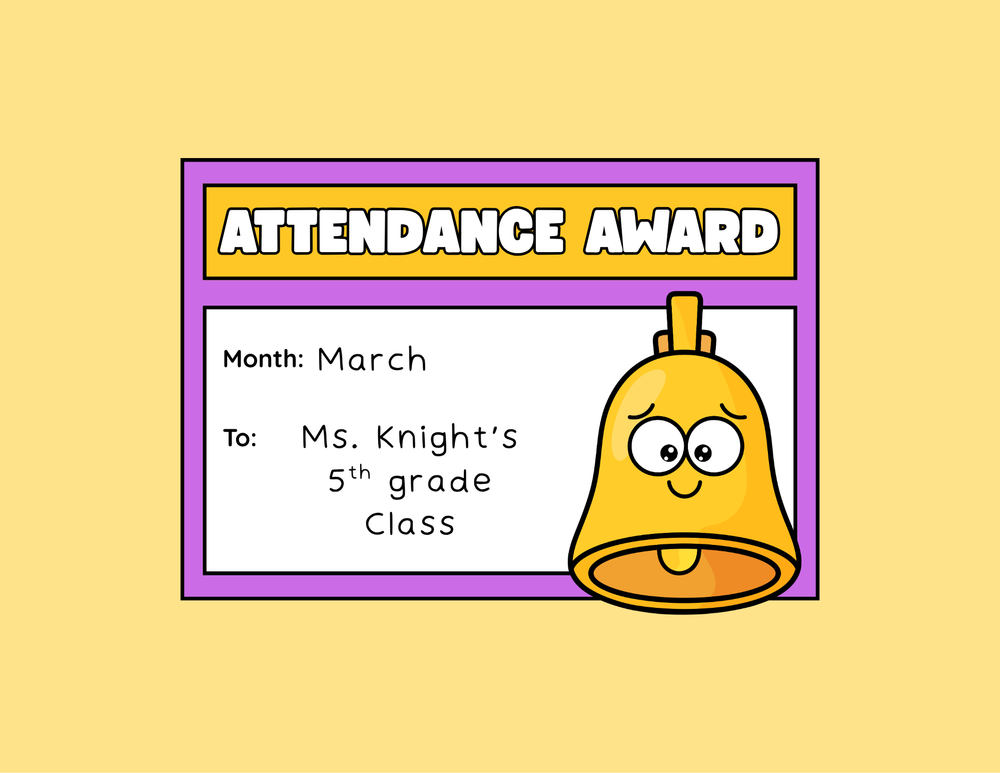 March