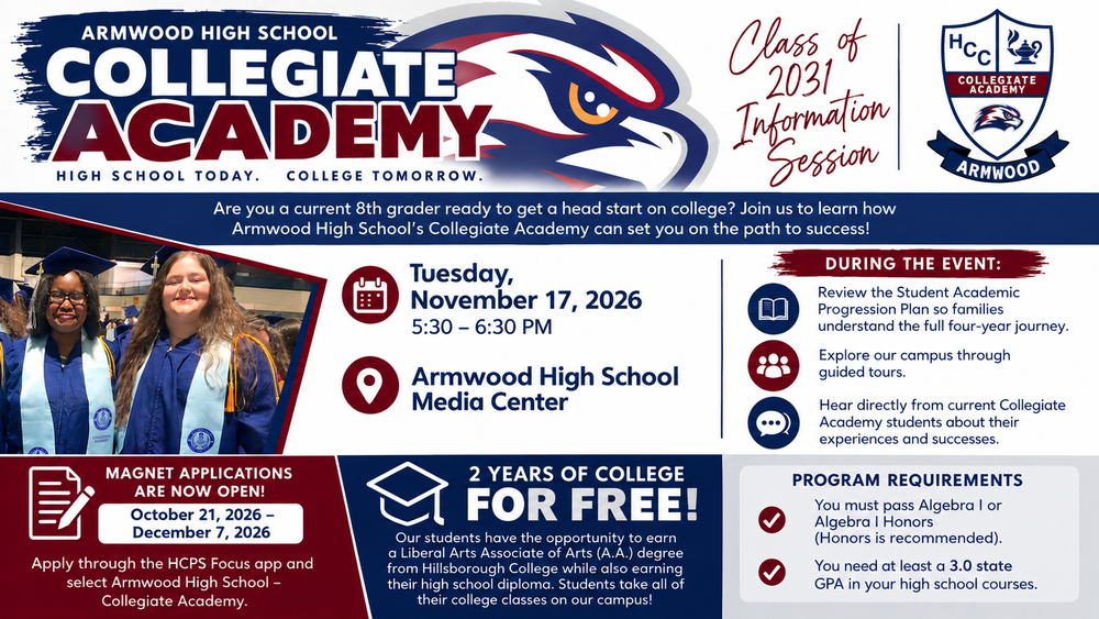 Collegiate Academy Info Session