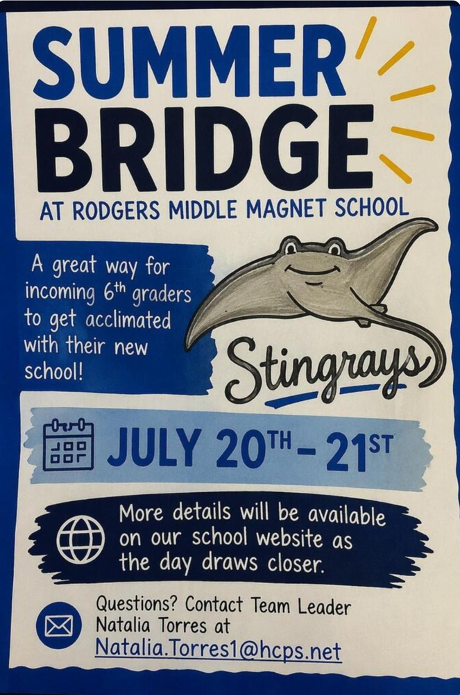 summer bridge 