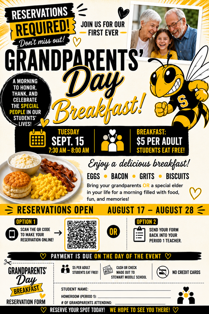 Grandparents' Day Breakfast