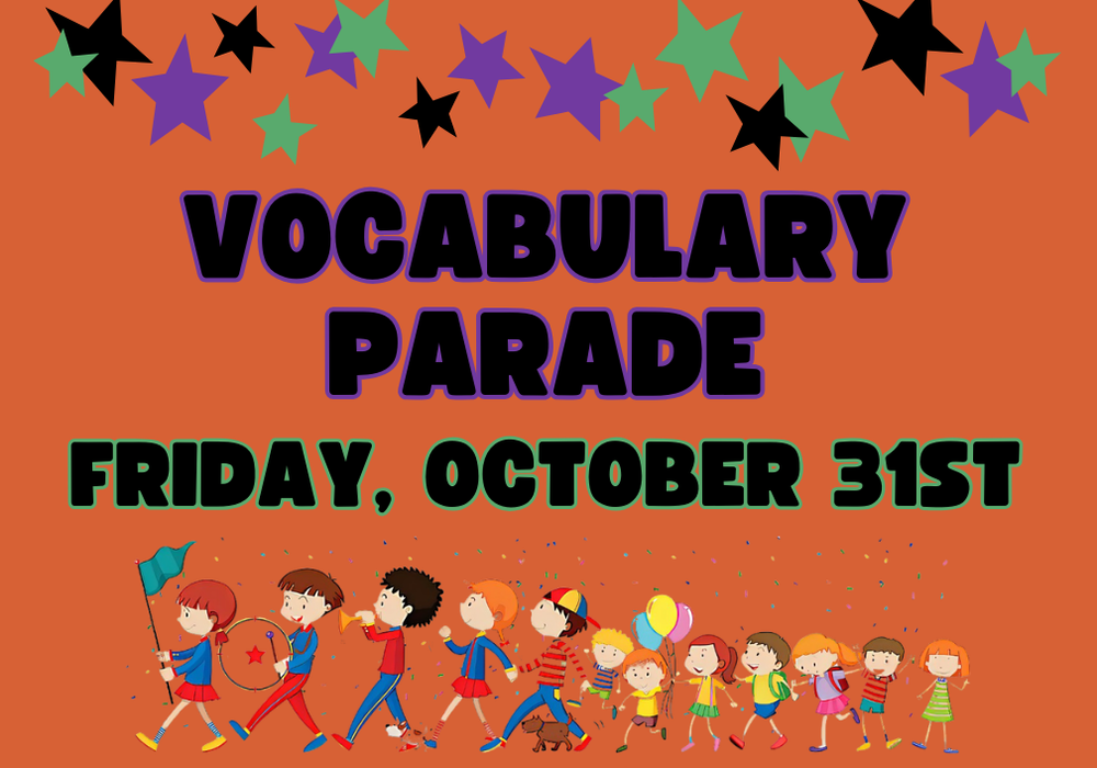 Vocabulary Parade
