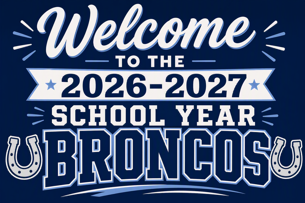 Welcome to the 2026-2027 School Year!