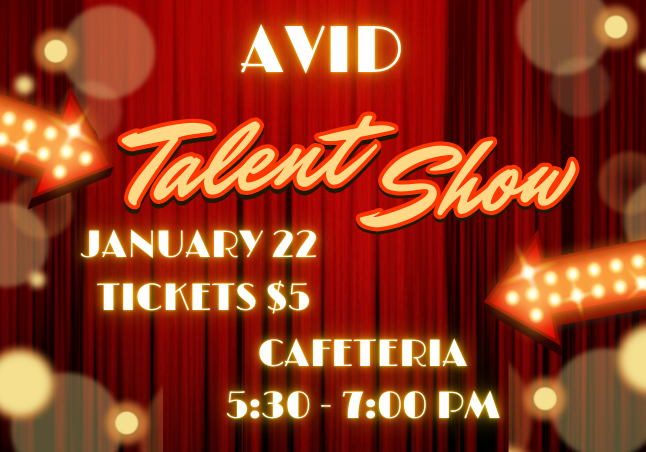 AVID Talent Show